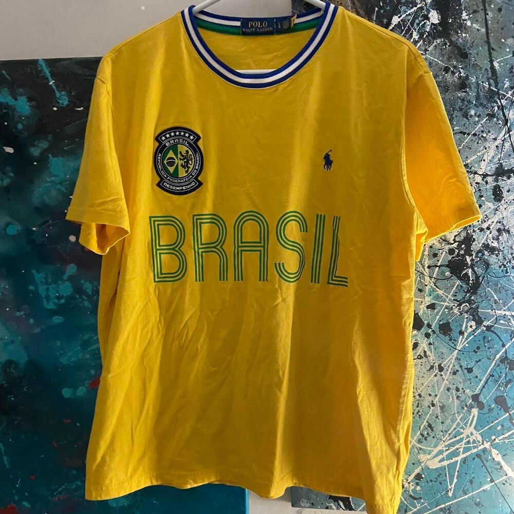 Polo Ralph Lauren Brazil T-shirt - Picture 2 of 5